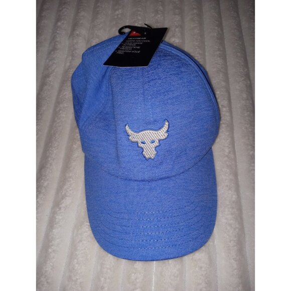 Under Armour Hat Women's Adjustable Strap Blue Cap New with Tags - Picture 1 of 5